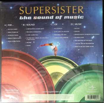 2LP Supersister: The Sound Of Music - The First Fifty Years 1970-2020 NUM | LTD | CLR