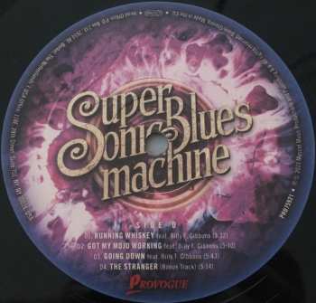 2LP Supersonic Blues Machine: Road Chronicles: Live!