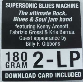 2LP Supersonic Blues Machine: Road Chronicles: Live!