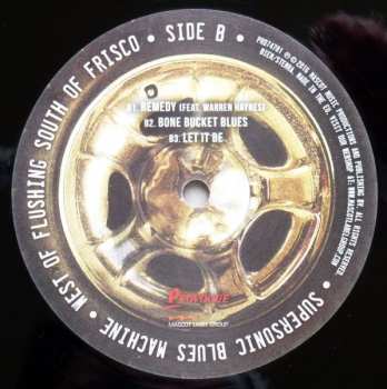 2LP Supersonic Blues Machine: West Of Flushing South Of Frisco CLR