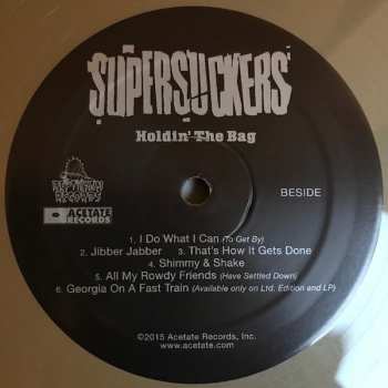 LP Supersuckers: Holdin' The Bag