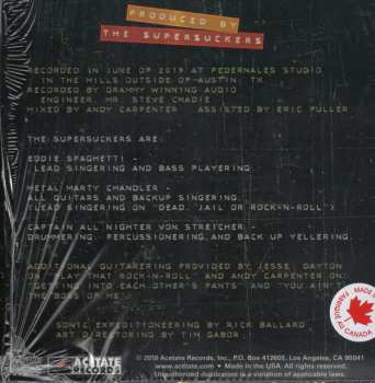 LP Supersuckers: Play That Rock -N- Roll