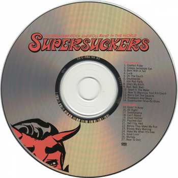 CD Supersuckers: The Greatest Rock And Roll Band In The World