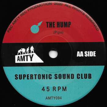 SP Supertonic Sound Club: Let's Get Arrested / The Hump LTD