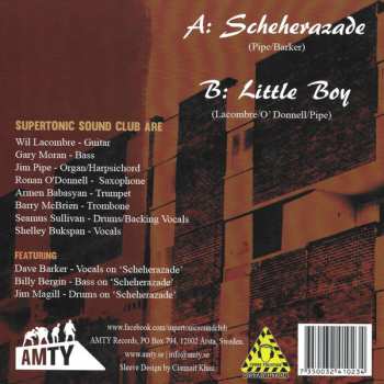 SP Supertonic Sound Club: Scheherazade