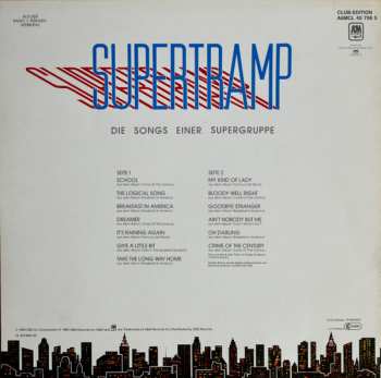 LP Supertramp: Die Songs Einer Supergruppe LTD