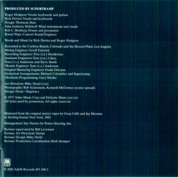 CD Supertramp: Even In The Quietest Moments...