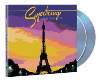 2CD Supertramp: Live In Paris '79 (limited Edition)