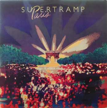 2LP Supertramp: Paris (2xLP)