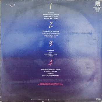 2LP Supertramp: Paris