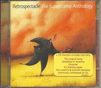 2CD Supertramp: Retrospectacle (The Supertramp Anthology)