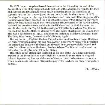 CD Supertramp: Supertramp