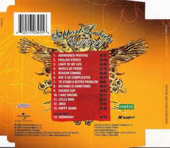 CD Support Lesbiens: Euphony And Other Adventures