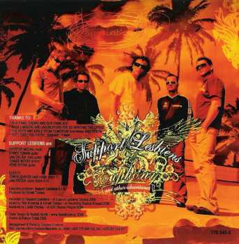 CD Support Lesbiens: Euphony And Other Adventures