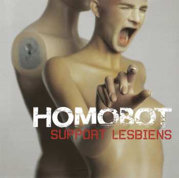 Album Support Lesbiens: Homobot