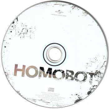 CD Support Lesbiens: Homobot