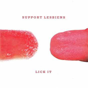 CD Support Lesbiens: Lick It