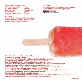 CD Support Lesbiens: Lick It