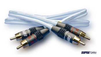 Audiotechnica Supra Dual 2rca - 2rca 0,5m
