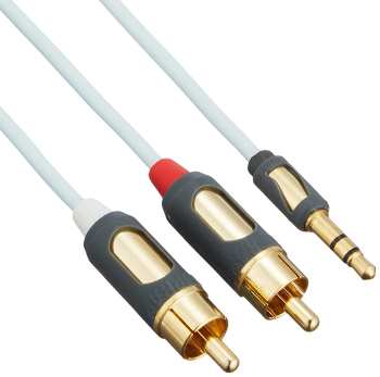Audiotechnica SUPRA MP-CABLE MINI PLUG-2RCA 1m