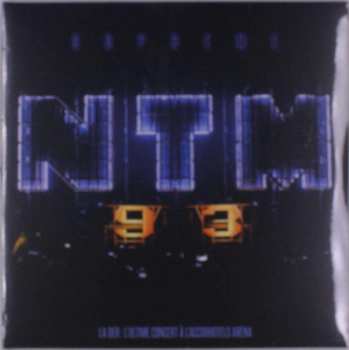 2LP Suprême NTM: La Der - L'ultime Concert À L'Accorhotels Arena 