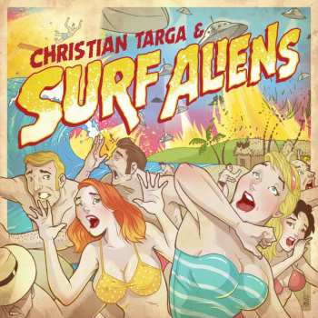 CD Surf Aliens: Christian Targa & Surf Aliens