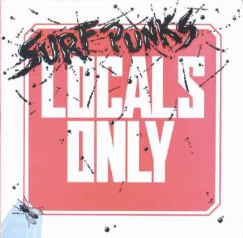 CD Surf Punks: Locals Only