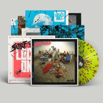 LP Surf Punks: Locals Only (remastered "beach Gunk" Lp+poster)