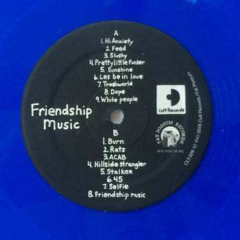 LP Surfbort: Friendship Music