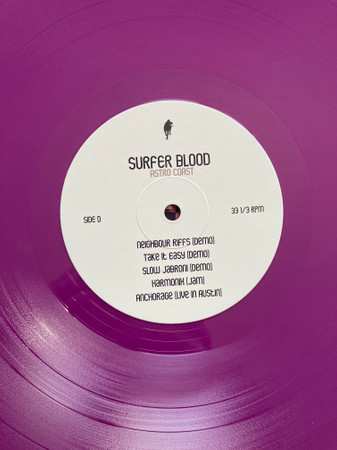 2LP Surfer Blood: Astro Coast LTD | CLR