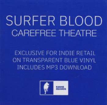LP Surfer Blood: Carefree Theatre LTD | CLR