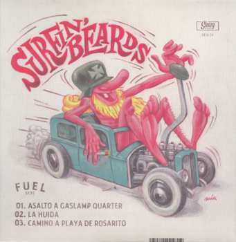 EP Surfin' Beards: Ocean Side / Fuel Side