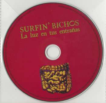LP/CD Surfin' Bichos: La Luz En Tus Entrañas