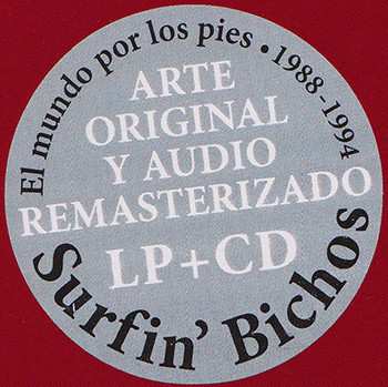 LP/CD Surfin' Bichos: La Luz En Tus Entrañas