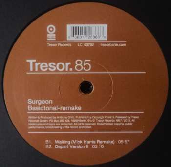 LP Surgeon: Basictonal-remake