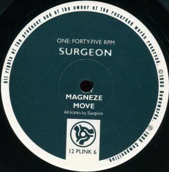 Album Surgeon: Surgeon EP