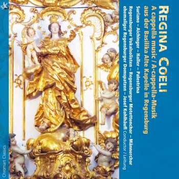 Album Giovanni Pierluigi da Palestrina: Regina Coeli