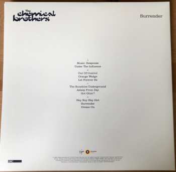 4LP/DVD/Doos The Chemical Brothers: Surrender DLX | LTD | CLR
