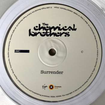 4LP/DVD/Doos The Chemical Brothers: Surrender DLX | LTD | CLR