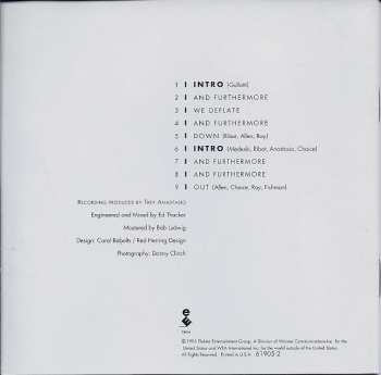 CD Surrender To The Air: Surrender To The Air