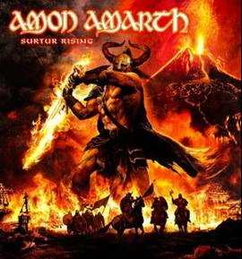 CD Amon Amarth: Surtur Rising