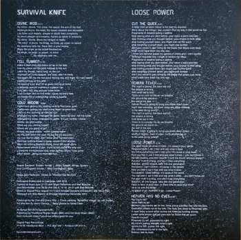 LP Survival Knife: Loose Power