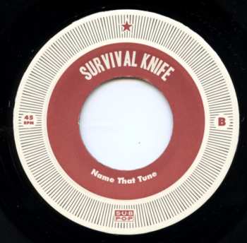 SP Survival Knife: Traces Of Me