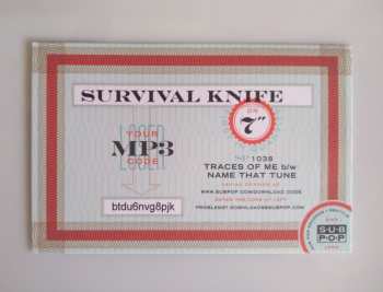 SP Survival Knife: Traces Of Me