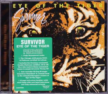 CD Survivor: Eye Of The Tiger
