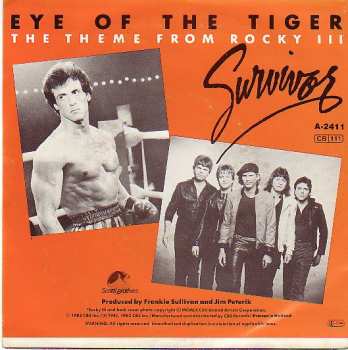 SP Survivor: Eye Of The Tiger