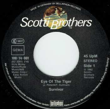 SP Survivor: Eye Of The Tiger