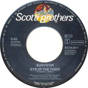 SP Survivor: Eye Of The Tiger