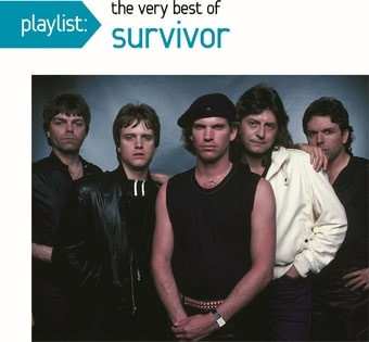 CD Survivor: Playlist: The Very Best Of Survivor