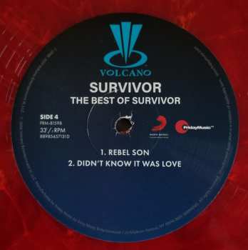 LP Survivor: The Best Of LTD | CLR
